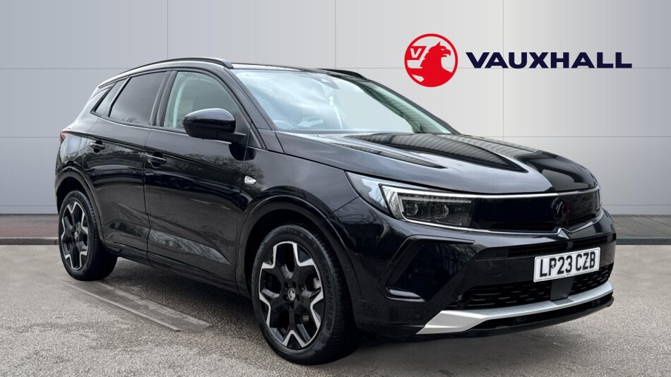 Vauxhall Grandland 1.2 Turbo Ultimate 5dr Auto Petrol Hatchback